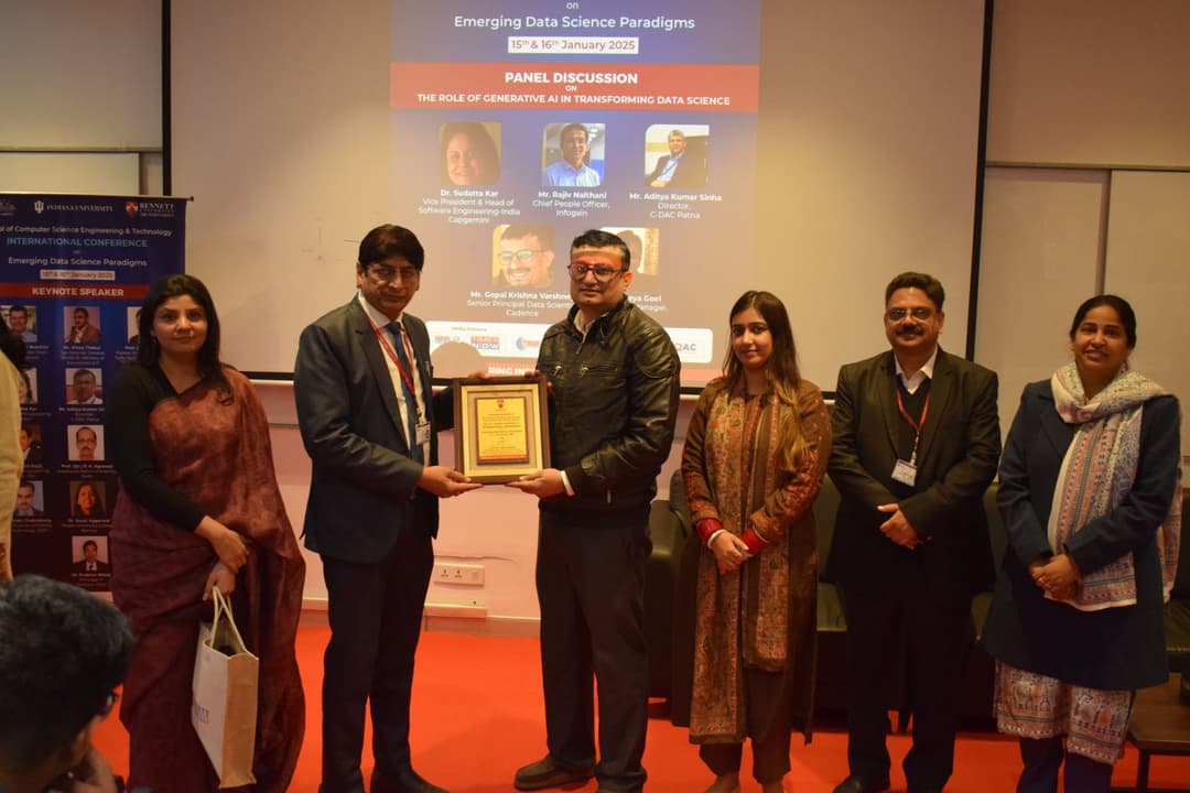 International Conference on Emerging Data Science Paradigm (Mar'25) Image 2