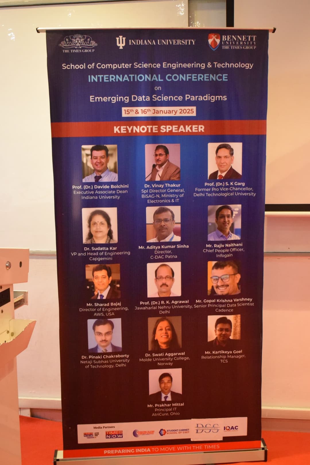 International Conference on Emerging Data Science Paradigm (Mar'25) Image 5